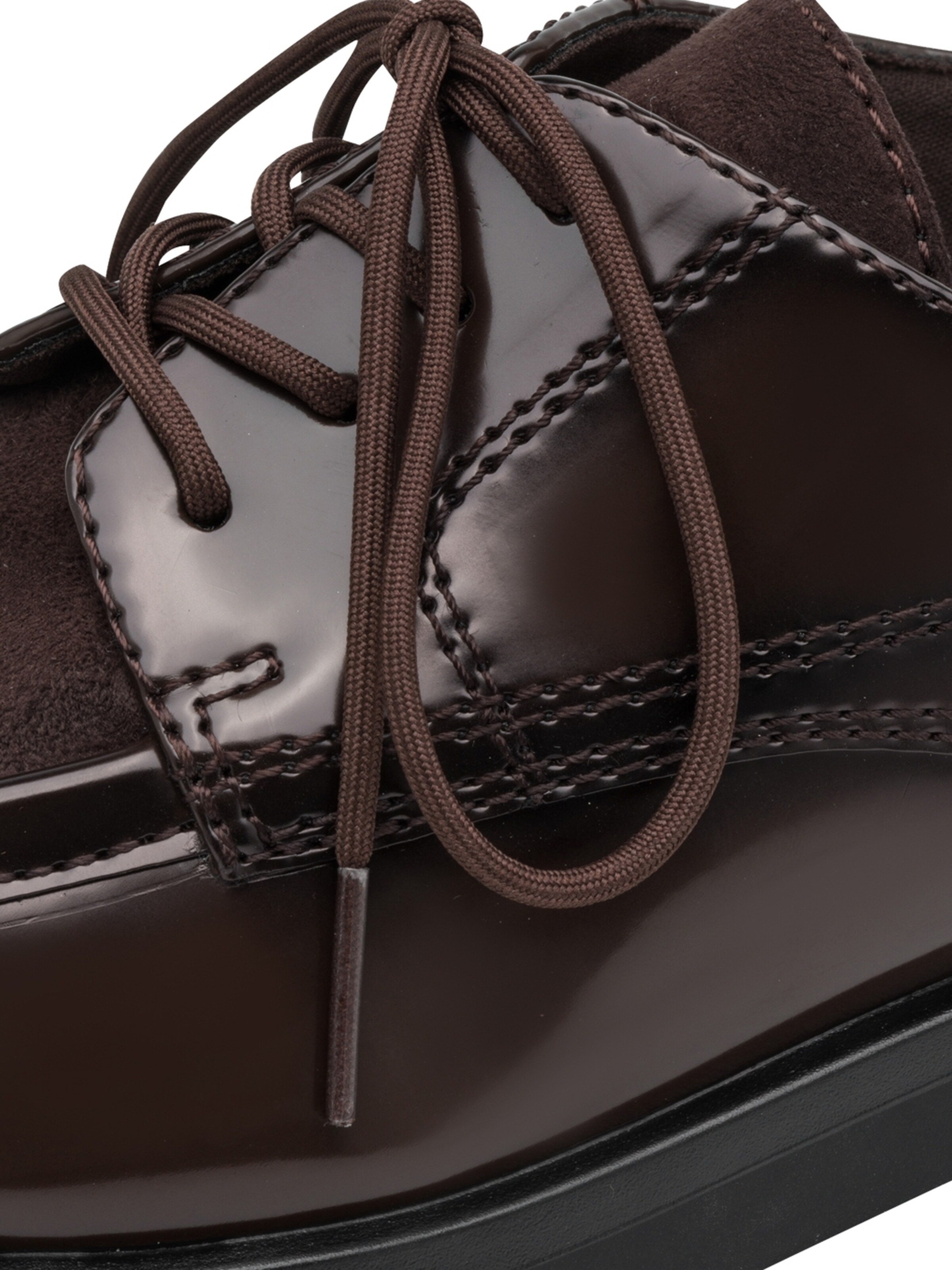 Tamaris Lace-up shoe in Brown