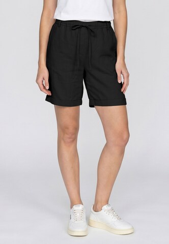 Frieda & Freddies NY Regular Pants in Black: front