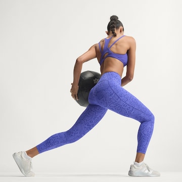 ADIDAS PERFORMANCE Skinny Sportbyxa 'Optime PrimeLift' i lila