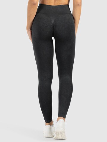 Smilodox Skinny Leggings ' Sonnia ' in Zwart