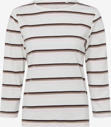 T-shirt Marie Lund en beige : devant