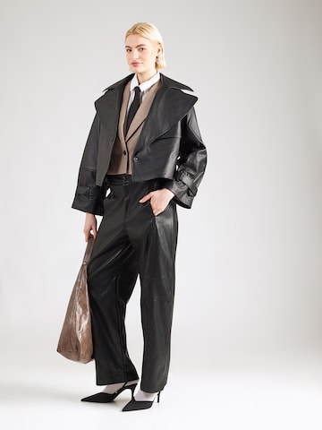 co'couture Широкий Штаны 'Gitt' в Черный