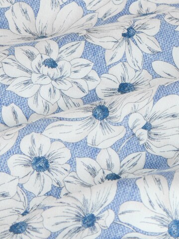 Next Slim Fit Hemd in Blau