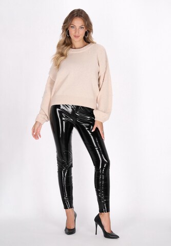 Pull-over faina en beige