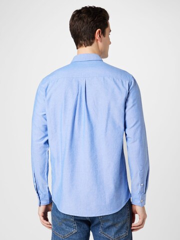 ESPRIT Regular fit Button Up Shirt in Blue