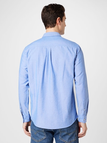 ESPRIT Средняя посадка Рубашка в Синий