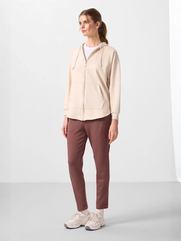 Sweat-shirt Tommy Life en beige