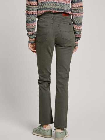 Pepe Jeans Slim fit Trousers 'Tessa' in Green