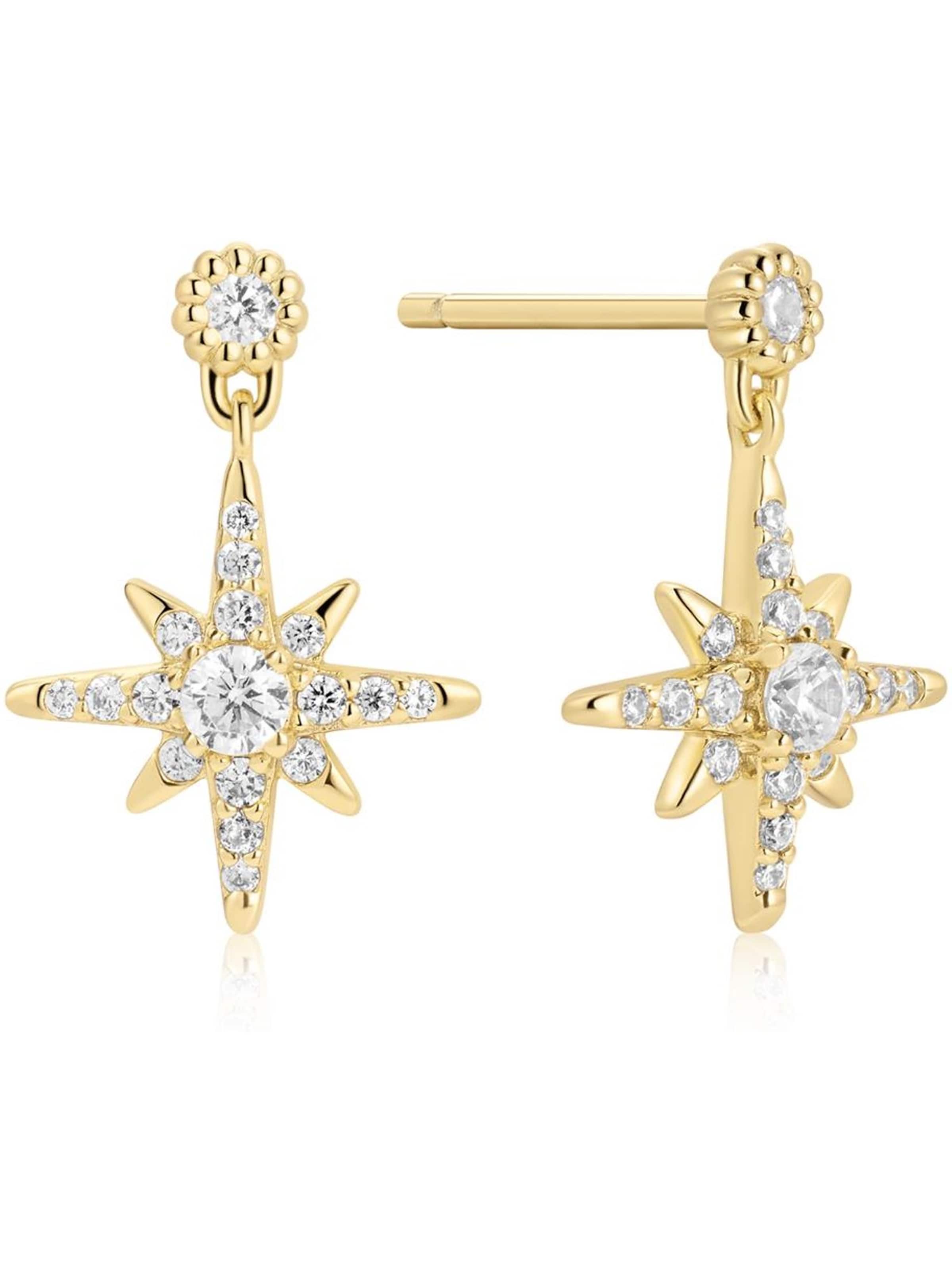 ANIA HAIE Earrings in Gold: front