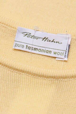 Peter Hahn Pullover L in Gelb