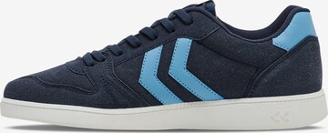 Hummel Athletic Shoes in Blue