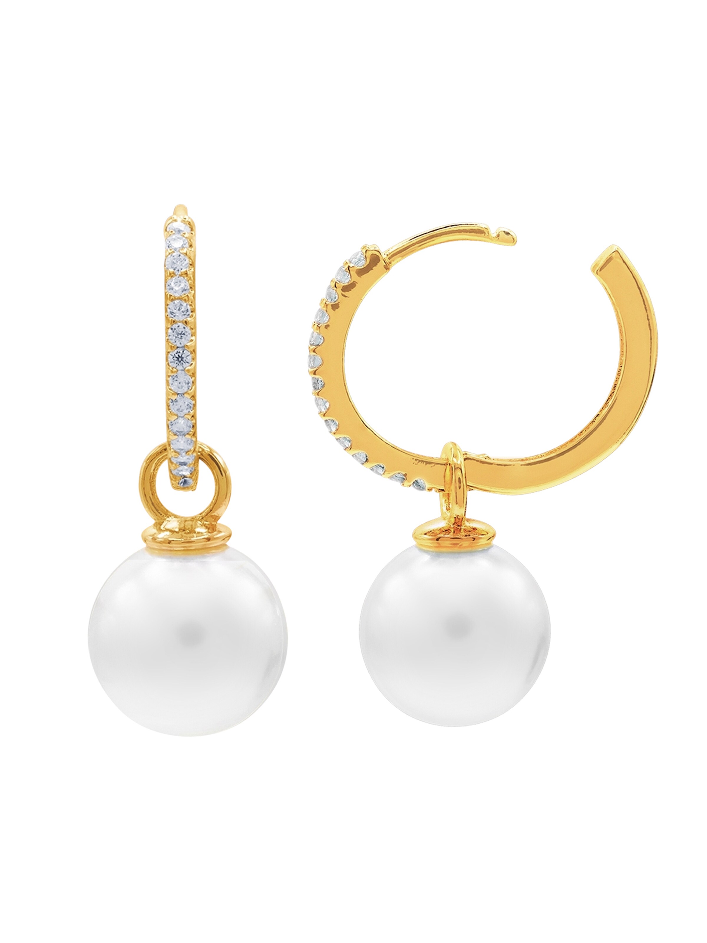 Heideman Earrings 'Sanne' in Gold