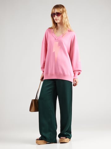 miss goodlife Sweatshirt in Pink