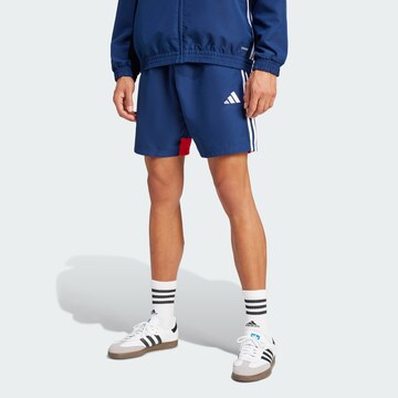 ADIDAS PERFORMANCE Štandardný strih Športové nohavice 'Tiro 25 Essentials' - Modrá: predná strana