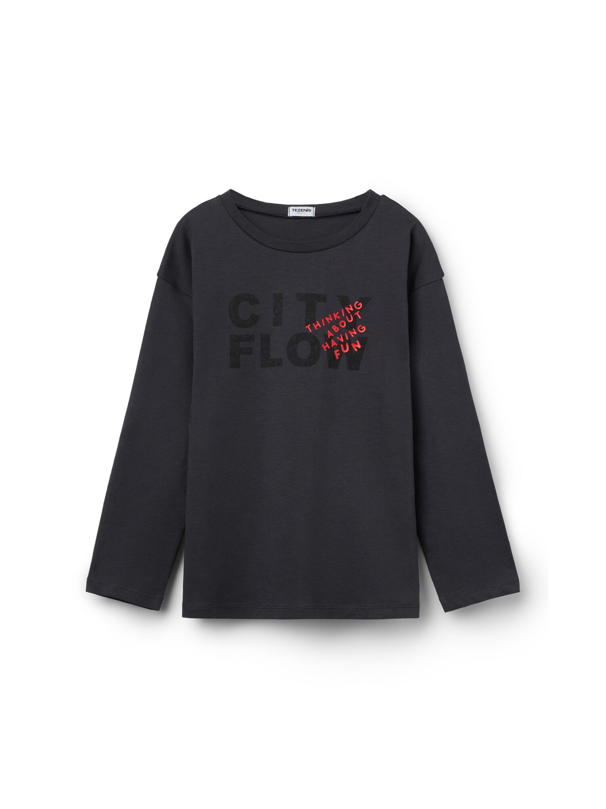 Tezenis Shirt in Black: front
