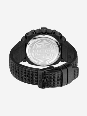 POLICE Analog Watch ' Norwood ' in Black