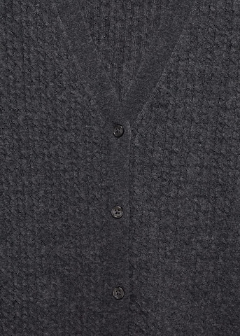 MANGO Knit Cardigan 'Marciano' in Grey