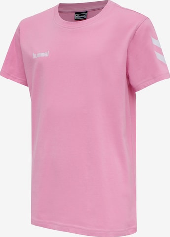 T-Shirt Hummel en rose