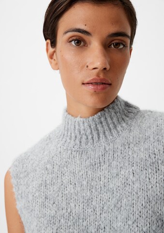 COMMA Pullover in Grau