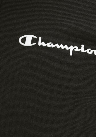 Champion Authentic Athletic Apparel Sweatjacke in Schwarz