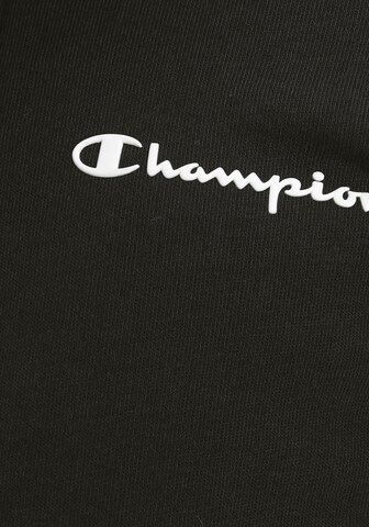 Champion Authentic Athletic Apparel Collegetakki värissä musta