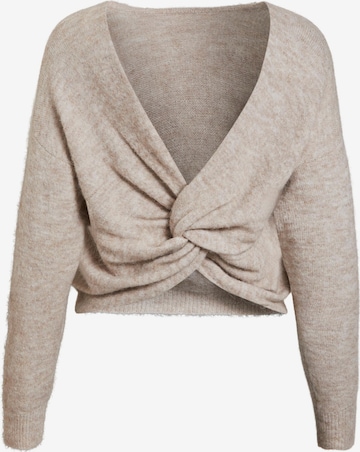 Pull-over 'Julie' OBJECT en beige : devant