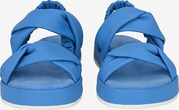 Crickit Sandalen met riem ' JANEKE ' in Blauw