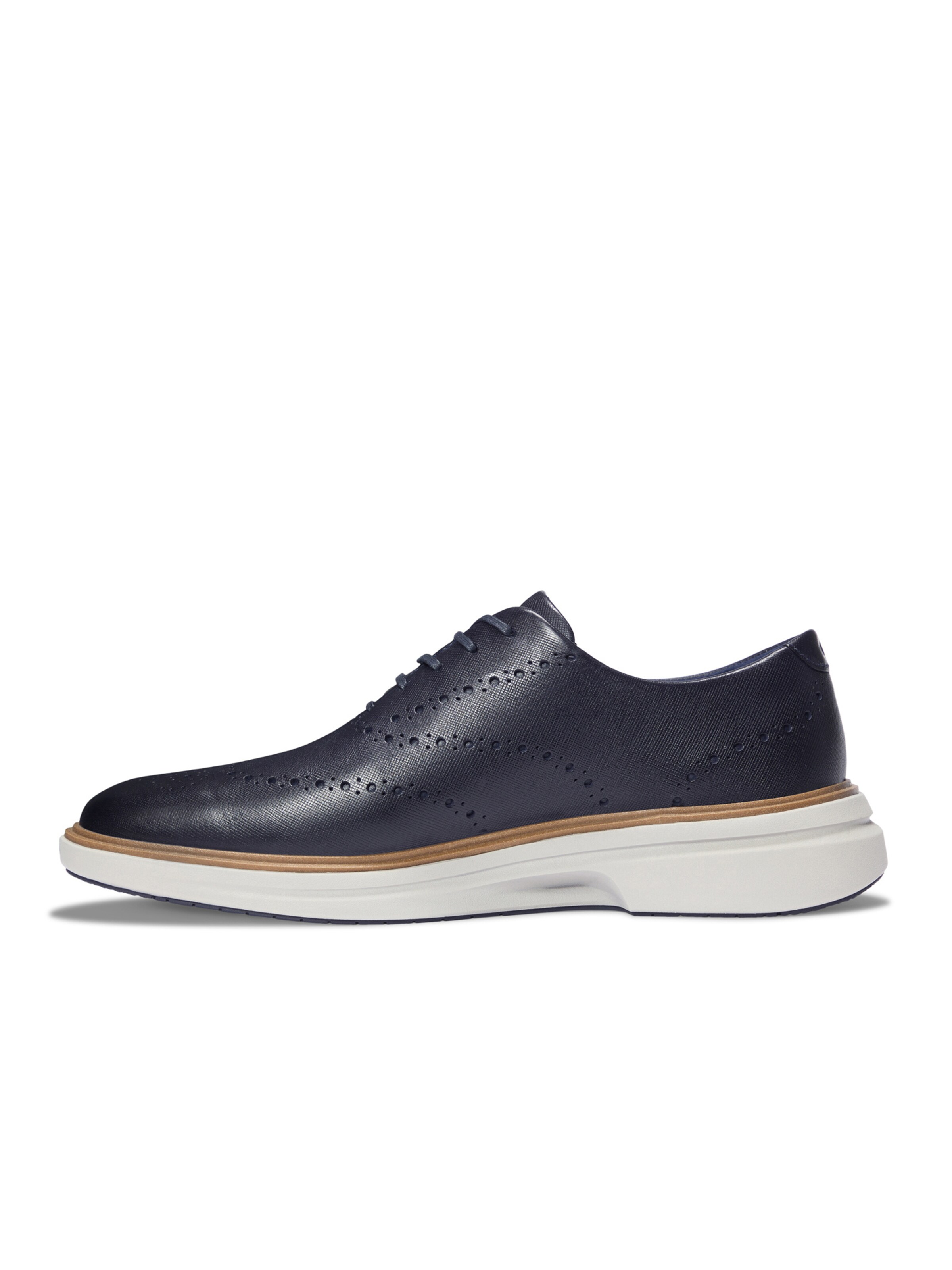 Cole Haan Lace-up shoe 'ØriginalGrand Cityspectre Wingtip Oxford' in Blue: front