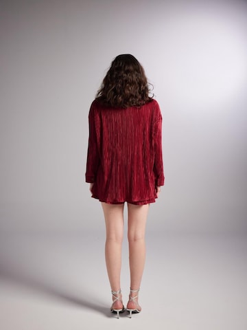 HOLLY LOLLY Bluse in Rot