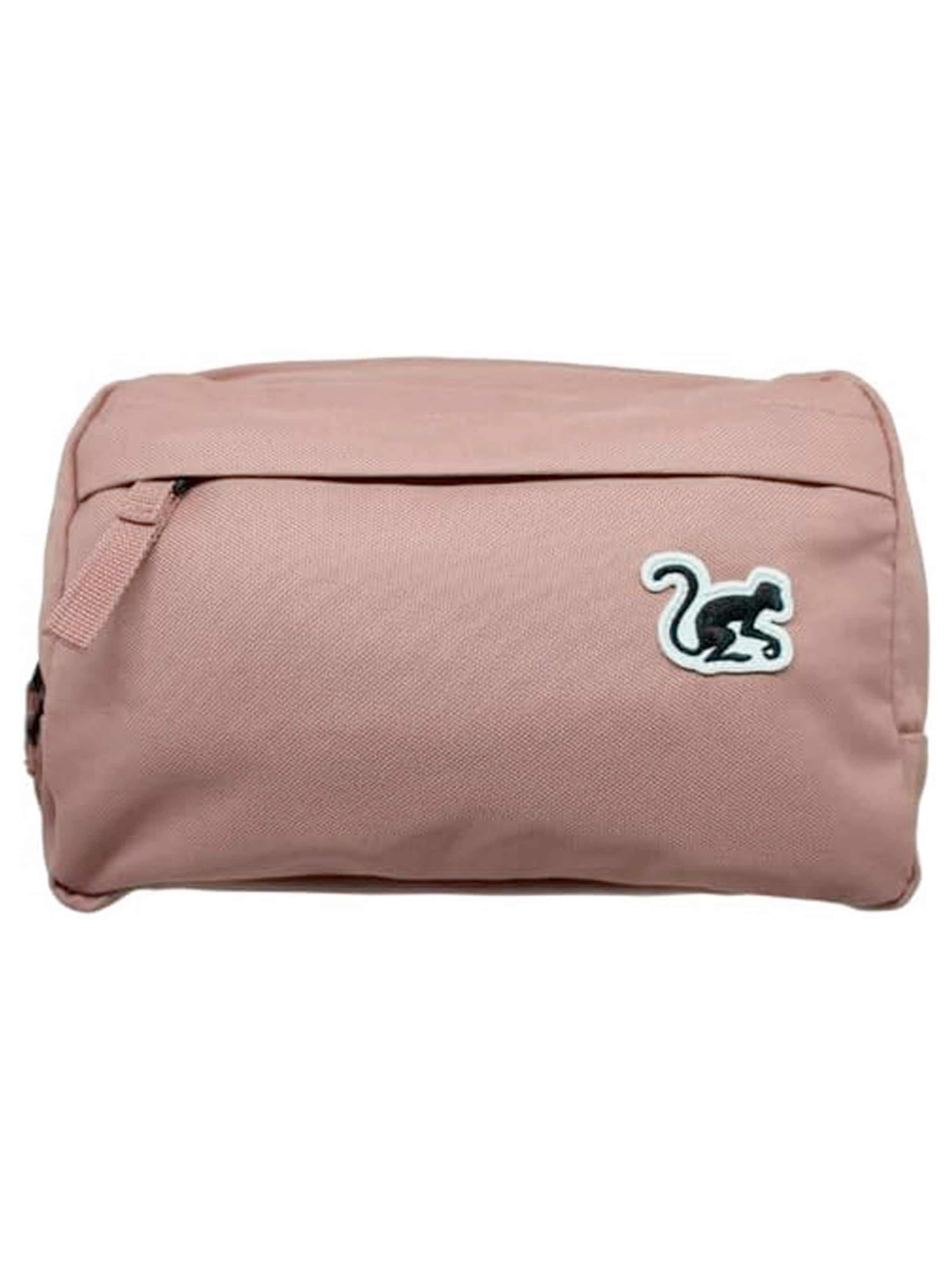Surf Monkey Crossbody bag in Pink: front