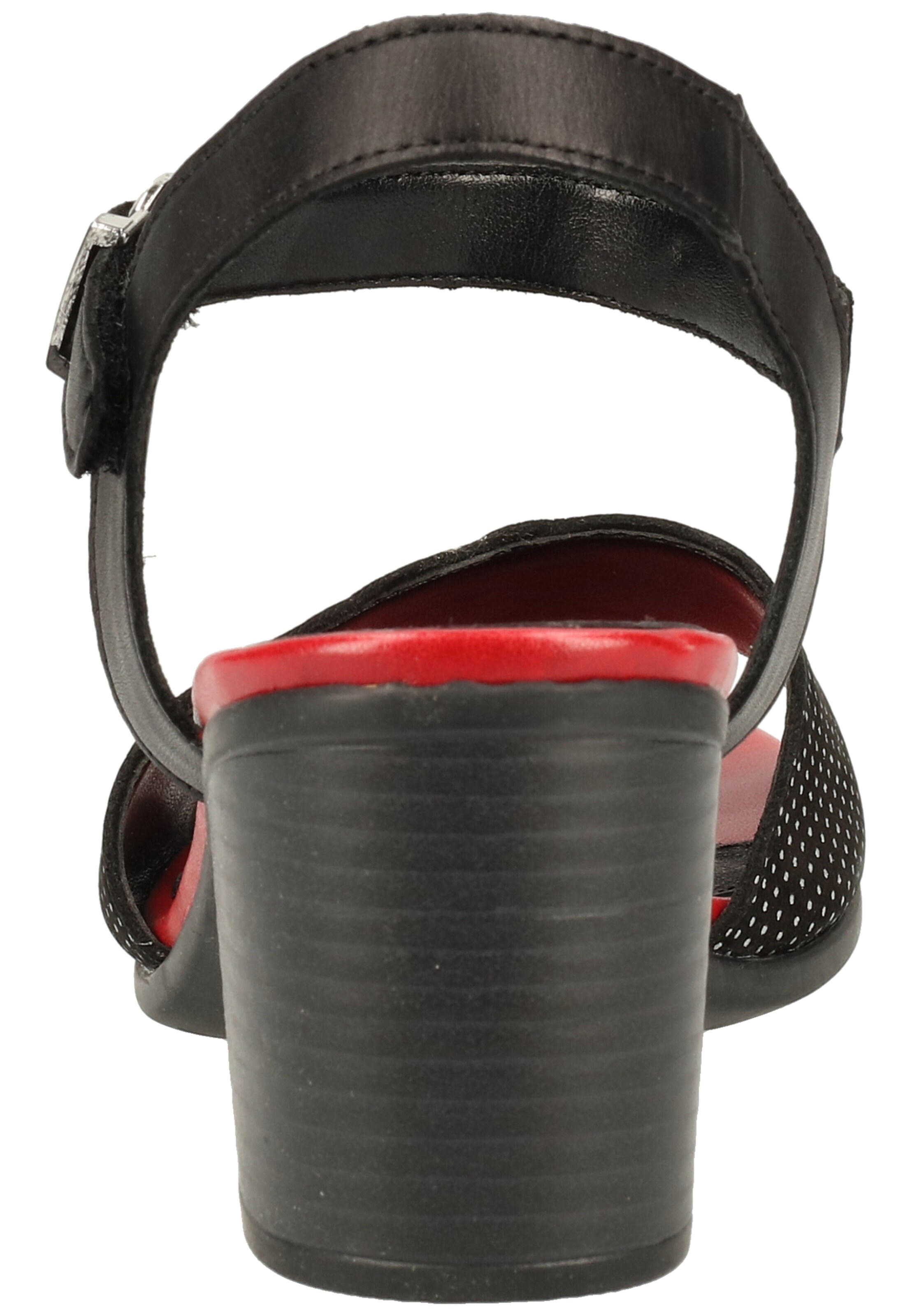 REMONTE Strap Sandals in Black