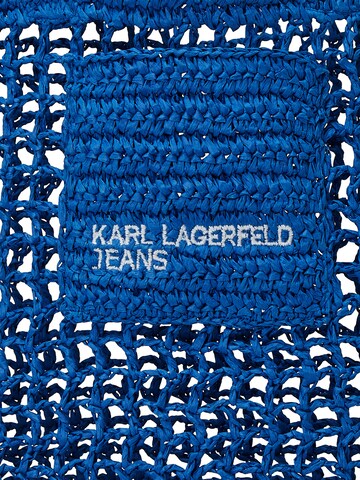 Cabas KARL LAGERFELD JEANS en bleu