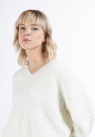 Pull-over myMo ROCKS en blanc