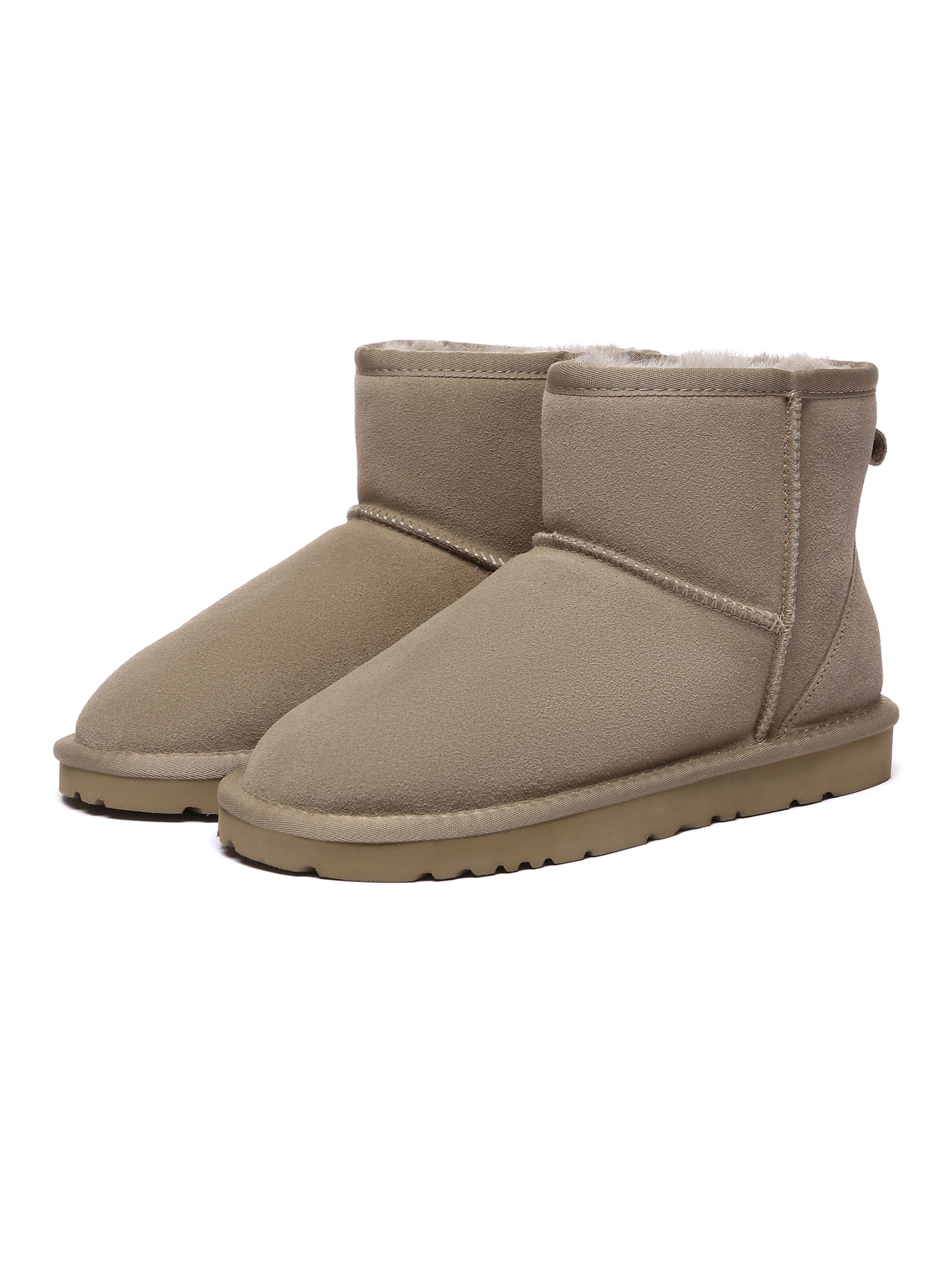 Everau Boots in Braun