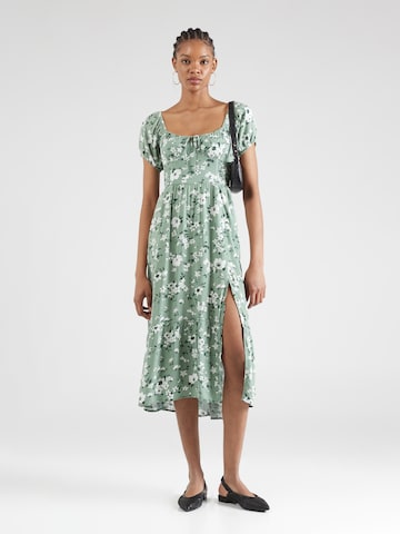 HOLLISTER Dress 'SOFIA FRANCHIS' in Green: front