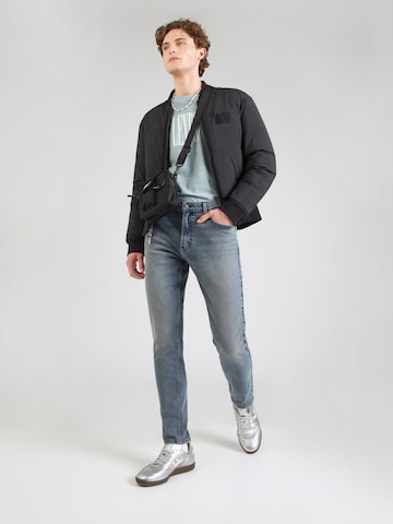 Coupe slim Jean '512' LEVI'S ® en bleu