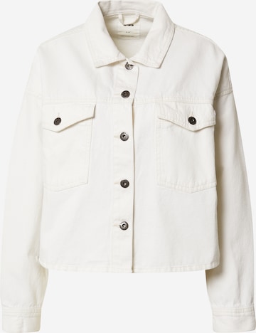 Cotton On Between-Season Jacket in White: front