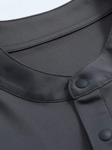 ALLTHEMEN Shirt 'Atmen'‌‌‌‌‌‌‌ in Grau