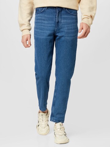 TOM TAILOR DENIM Regular Дънки в синьо: отпред