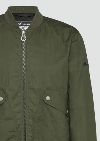 s.Oliver Jacke in Grün