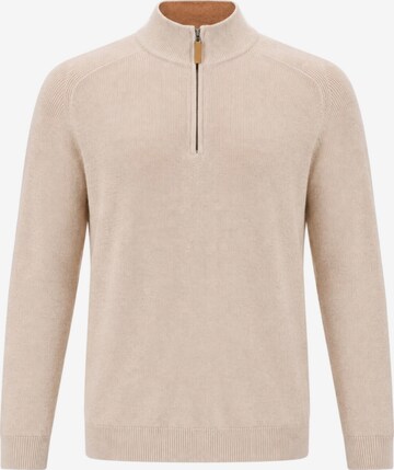 Gardeur Pullover in Beige: Vorderseite