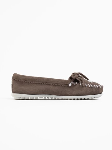 Minnetonka Mokassin 'Thunderbird Limited Edition' in Braun
