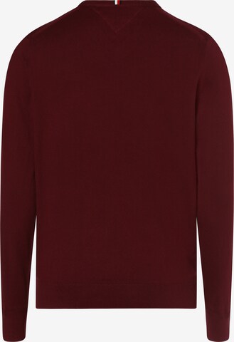 Pull-over TOMMY HILFIGER en rouge