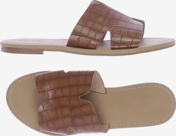 ESPRIT Sandals & High-Heeled Sandals in 39 in Brown: front