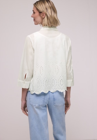 STREET ONE Bluse in Weiß