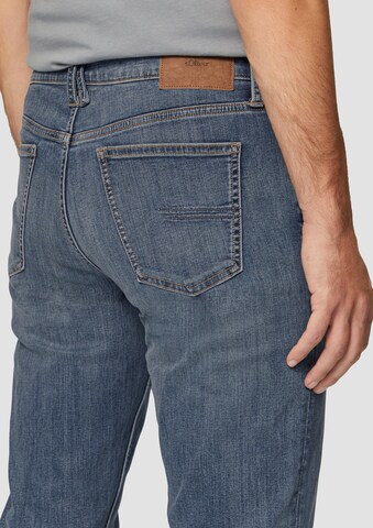 s.Oliver Slimfit Jeans in Blau