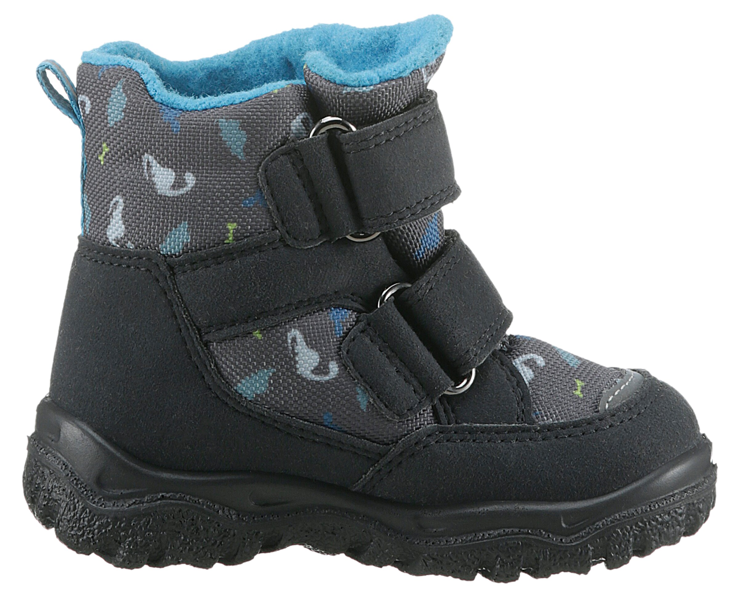 SUPERFIT Snowboots in Schwarz