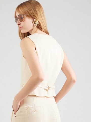 Gilet da completo 'PACE' di Weekend Max Mara in beige