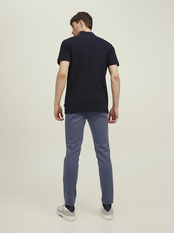 regular Pantaloni con piega frontale 'Marco Phil' di JACK & JONES in blu