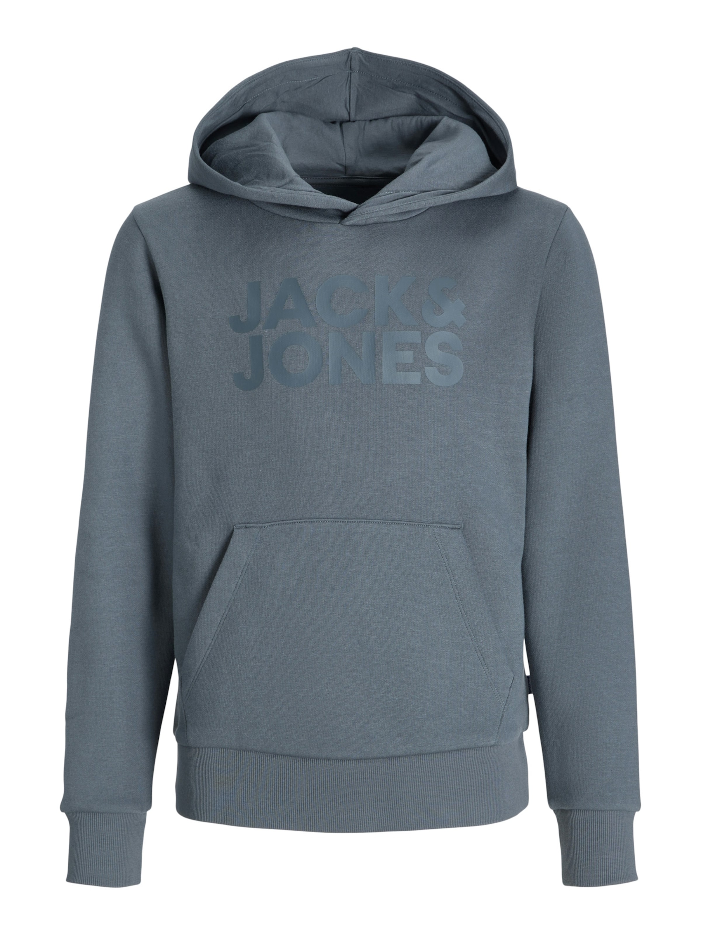 Jack & Jones Junior Sweatshirt in Blue: front